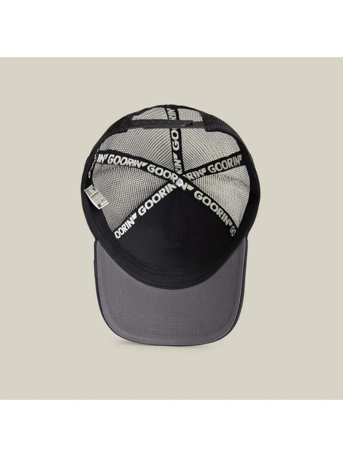 GOORIN BROS Cappello Uomo THE CANCELLED SKULL 101-2392 VOI VOID - Image 3