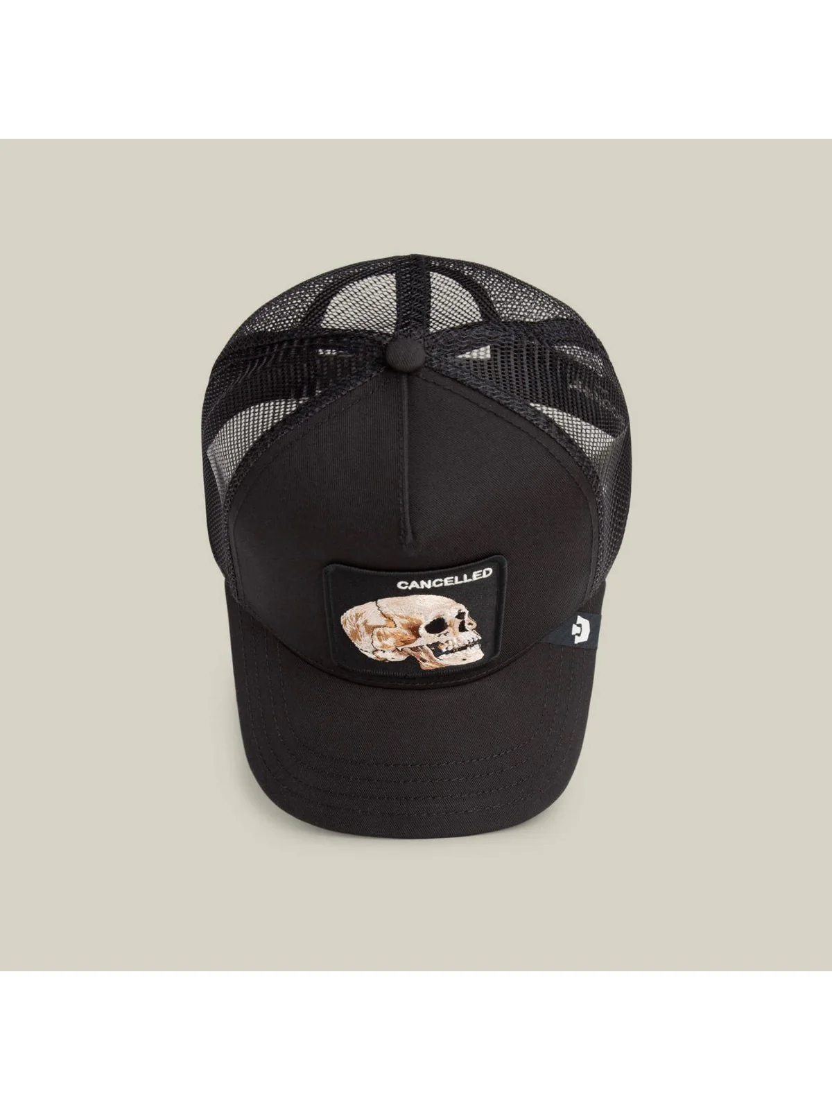GOORIN BROS Cappello Uomo THE CANCELLED SKULL 101-2392 VOI VOID - Image 4