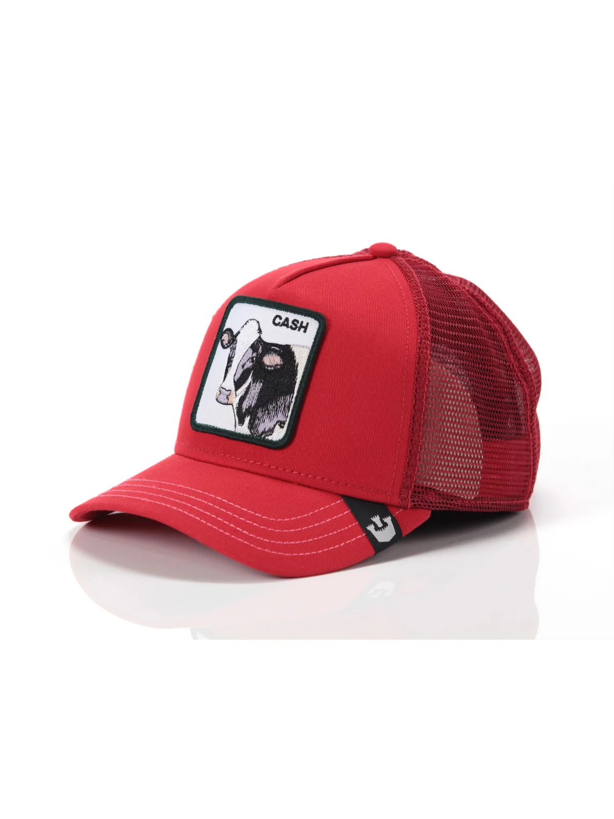 GOORIN BROS Cappello Uomo The cash cow 101-0383 SCA Rosso - Image 2