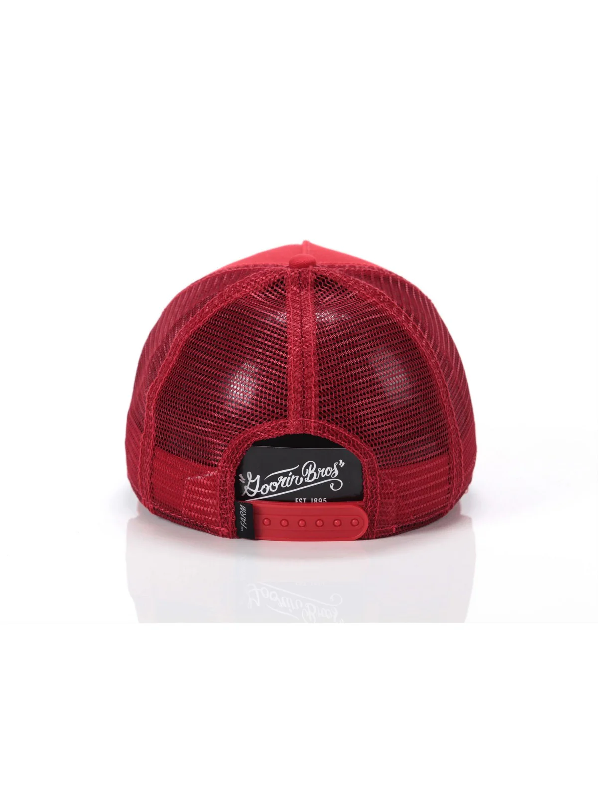 GOORIN BROS Cappello Uomo The cash cow 101-0383 SCA Rosso - Image 3