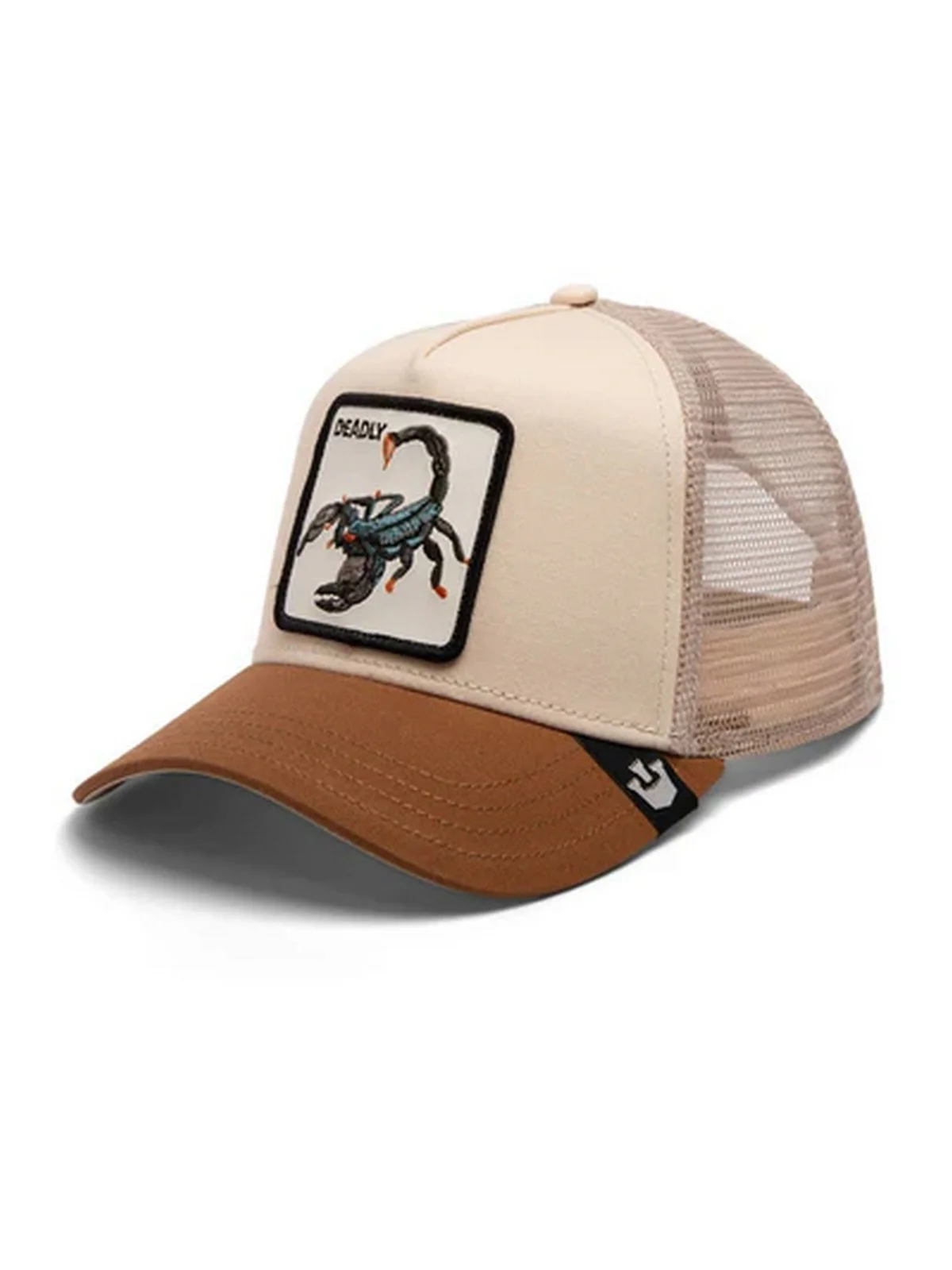 GOORIN BROS Cappello Uomo The Deadliest Scorpion 101-1687 TAU Beige - Image 2