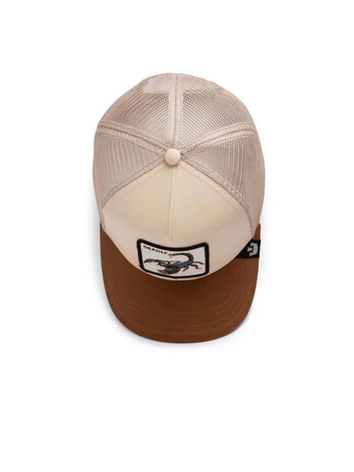 GOORIN BROS Cappello Uomo The Deadliest Scorpion 101-1687 TAU Beige - Image 3