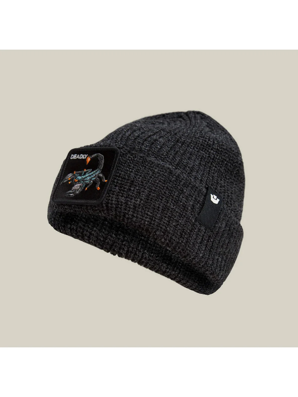 GOORIN BROS Cappello Uomo THE DEADLY BEANIE 107-2569 VOI VOID - Image 3