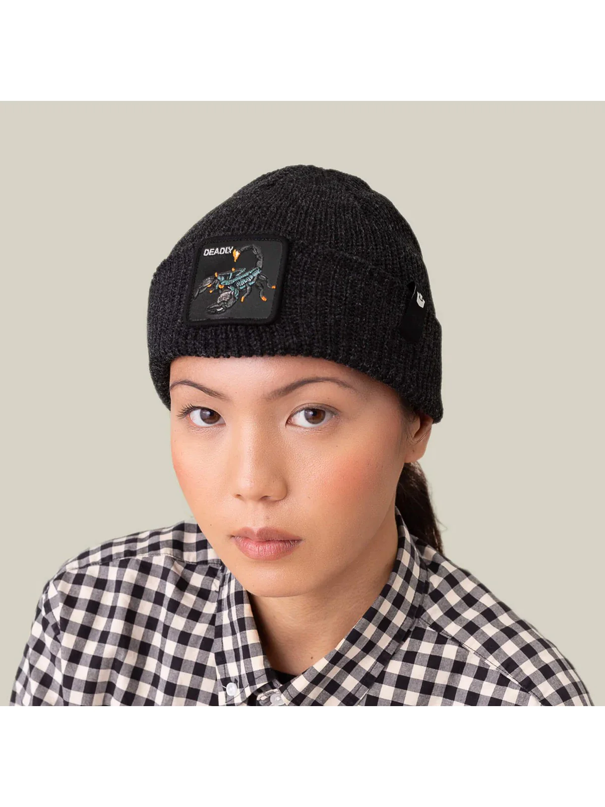 GOORIN BROS Cappello Uomo THE DEADLY BEANIE 107-2569 VOI VOID - Image 4