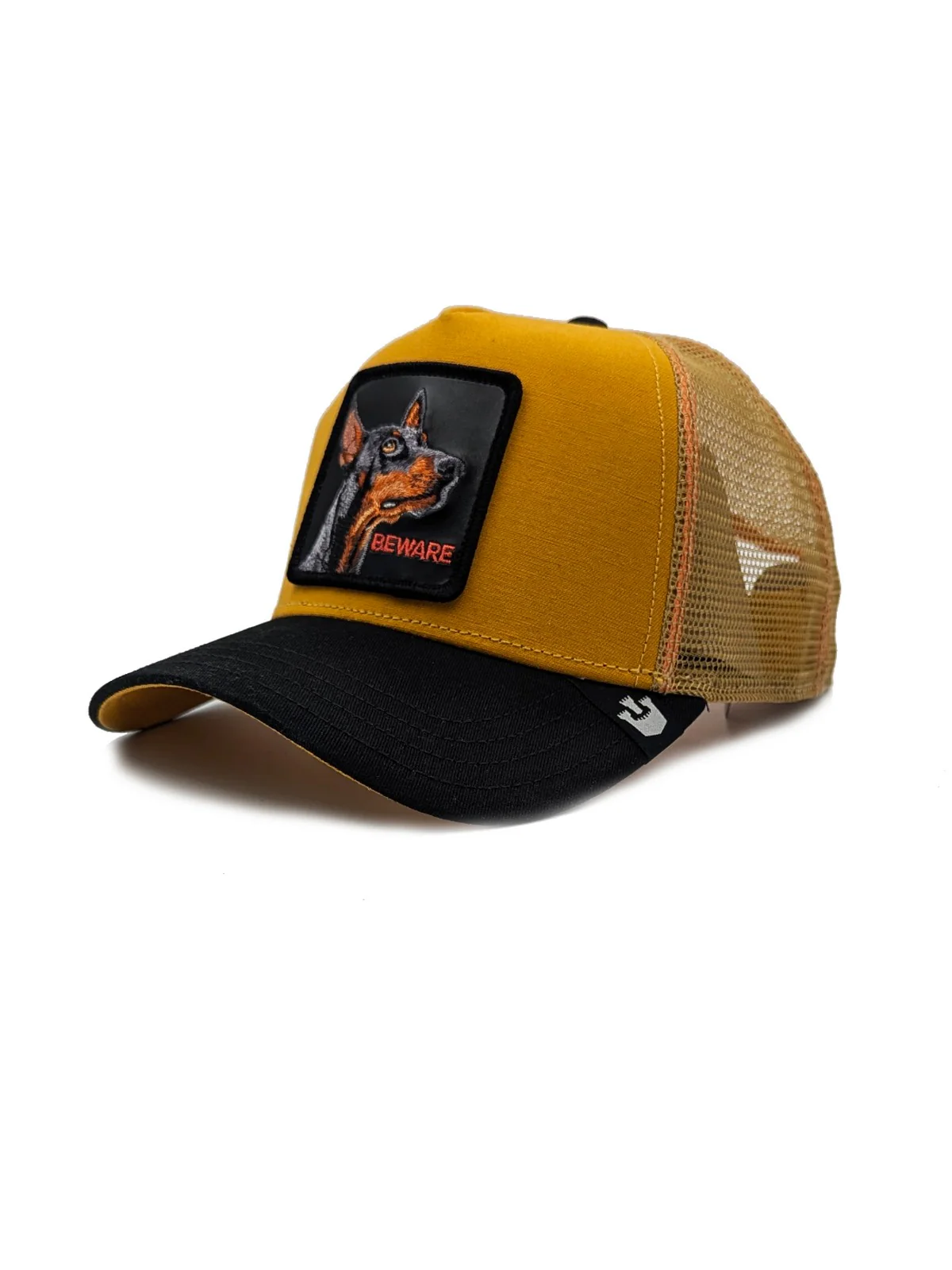 GOORIN BROS Cappello Uomo The Doberman 101-1783 MUS Giallo - Image 3