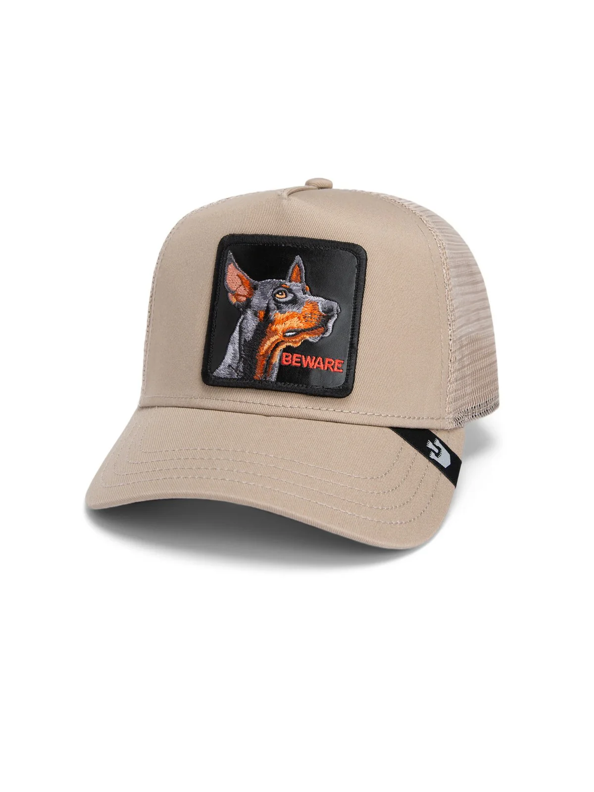 GOORIN BROS Cappello Uomo The Doberman 101-2122 OAK Beige - Image 3