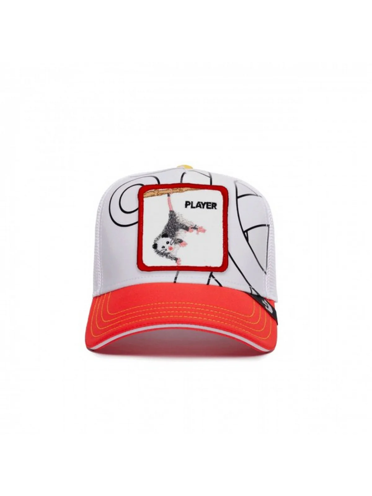 GOORIN BROS Cappello Uomo The Double Or Nothing 101-1397-RED Rosso - Image 2