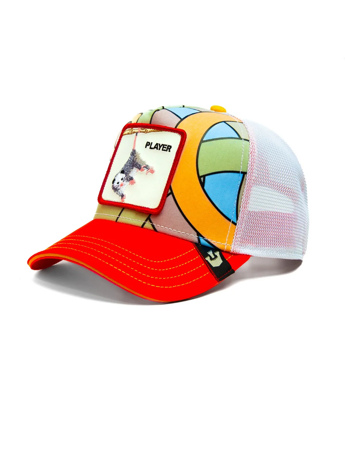 GOORIN BROS Cappello Uomo The Double Or Nothing 101-1397-RED Rosso - Image 4