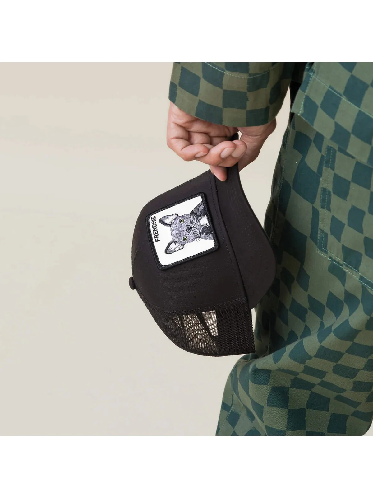 GOORIN BROS Cappello Uomo THE FRENCHIE DOG 101-2536 VOI VOID - Image 3