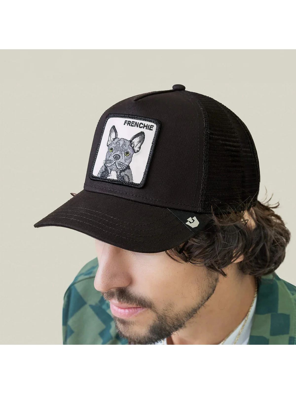 GOORIN BROS Cappello Uomo THE FRENCHIE DOG 101-2536 VOI VOID - Image 5