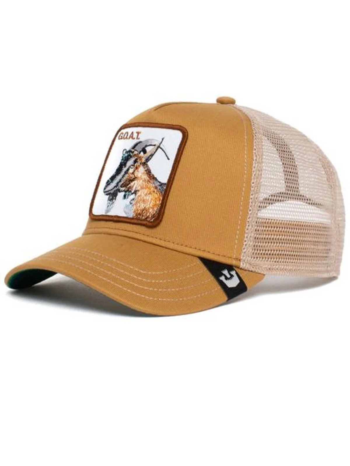 GOORIN BROS Cappello Uomo The goat 101-0385-KHA Marrone - Image 4