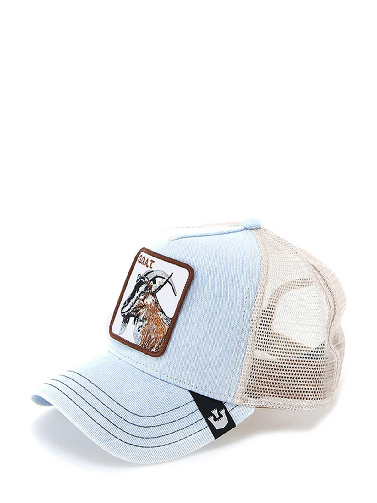 GOORIN BROS Cappello Uomo The goat 101-0385 LBL Blu - Image 3