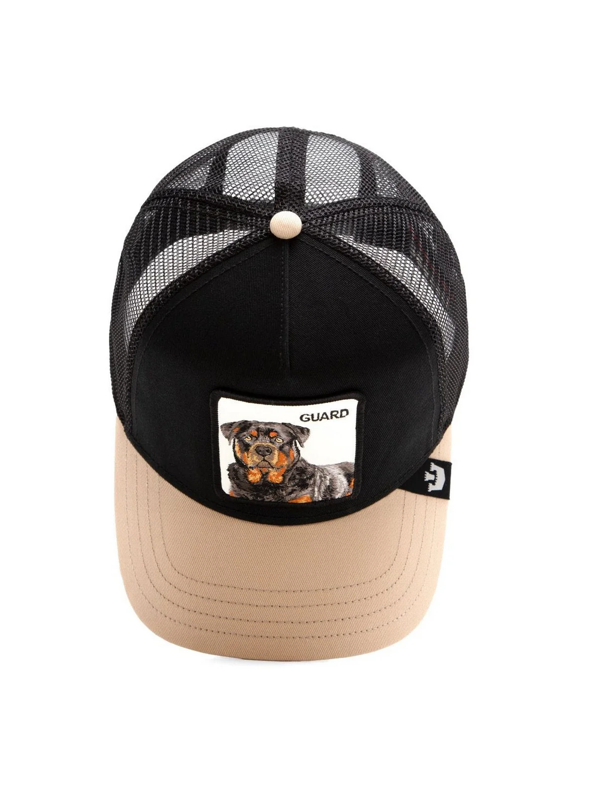 GOORIN BROS Cappello Uomo The Guard Dog 101-1767 BLK Nero - Image 2