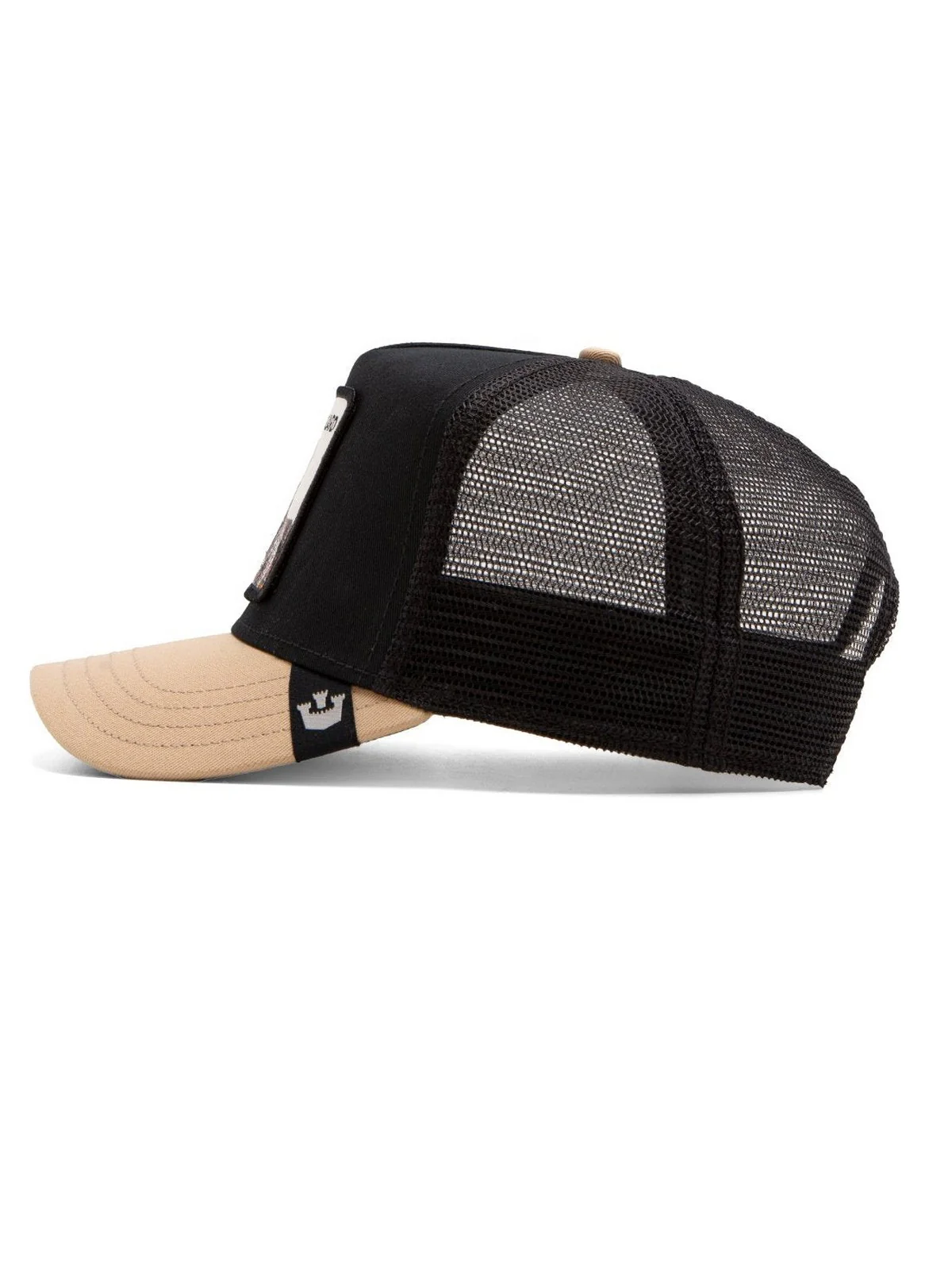 GOORIN BROS Cappello Uomo The Guard Dog 101-1767 BLK Nero - Image 3