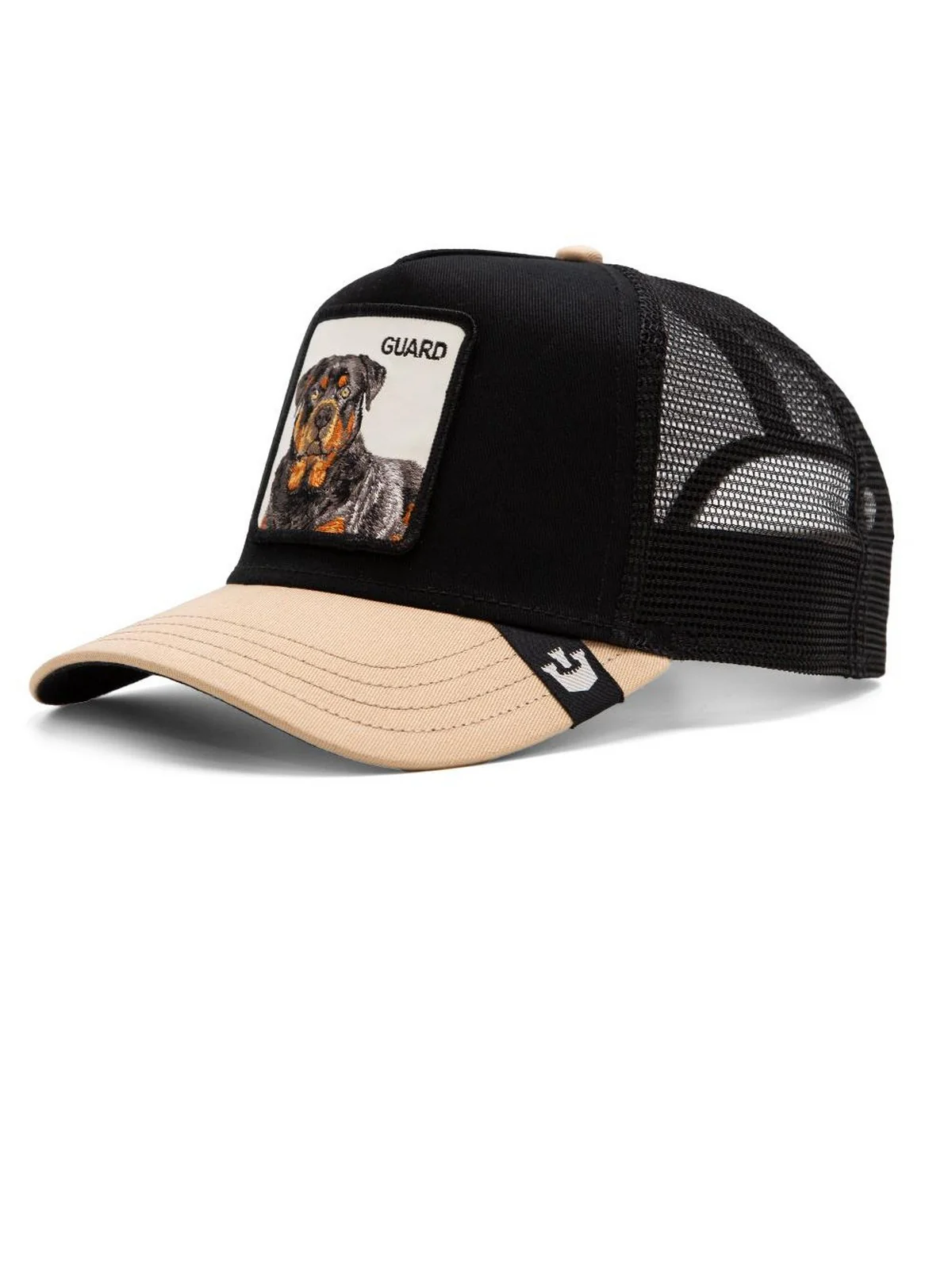 GOORIN BROS Cappello Uomo The Guard Dog 101-1767 BLK Nero - Image 4