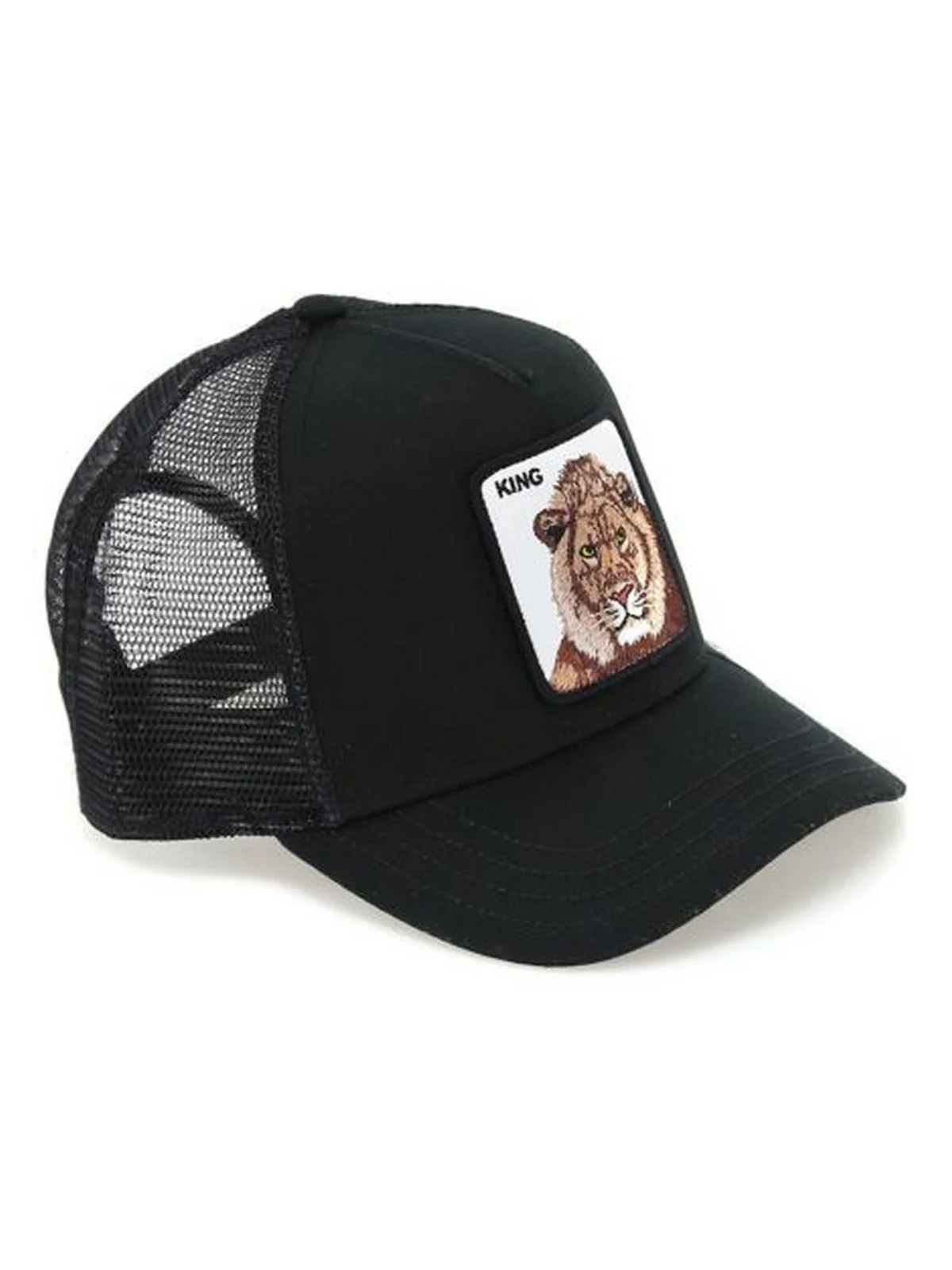 GOORIN BROS Cappello Uomo The king lion 101-0388 ONX Nero - Image 3