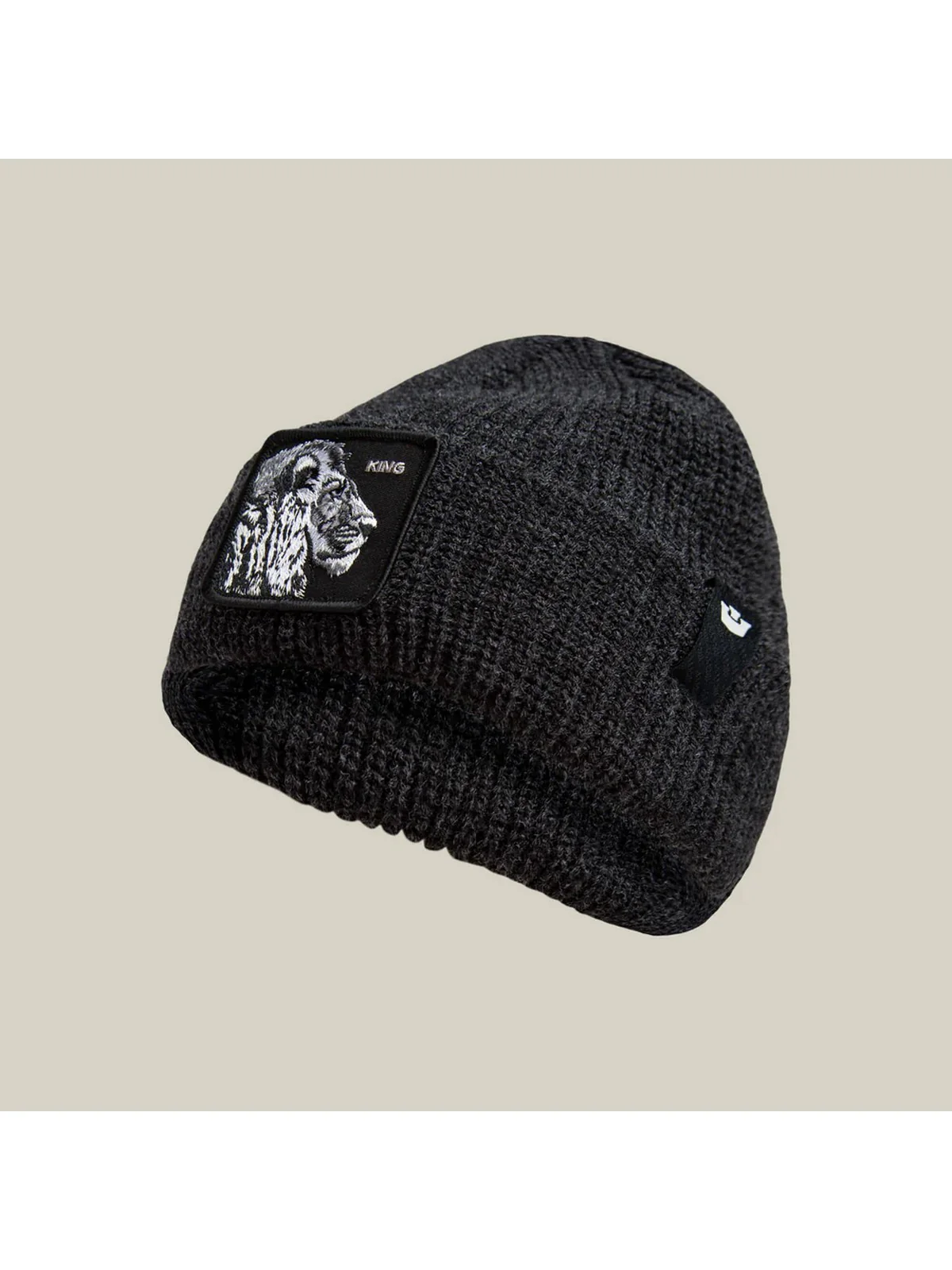 GOORIN BROS Cappello Uomo THE LION BEANIE 107-2566 VOI VOID - Image 3