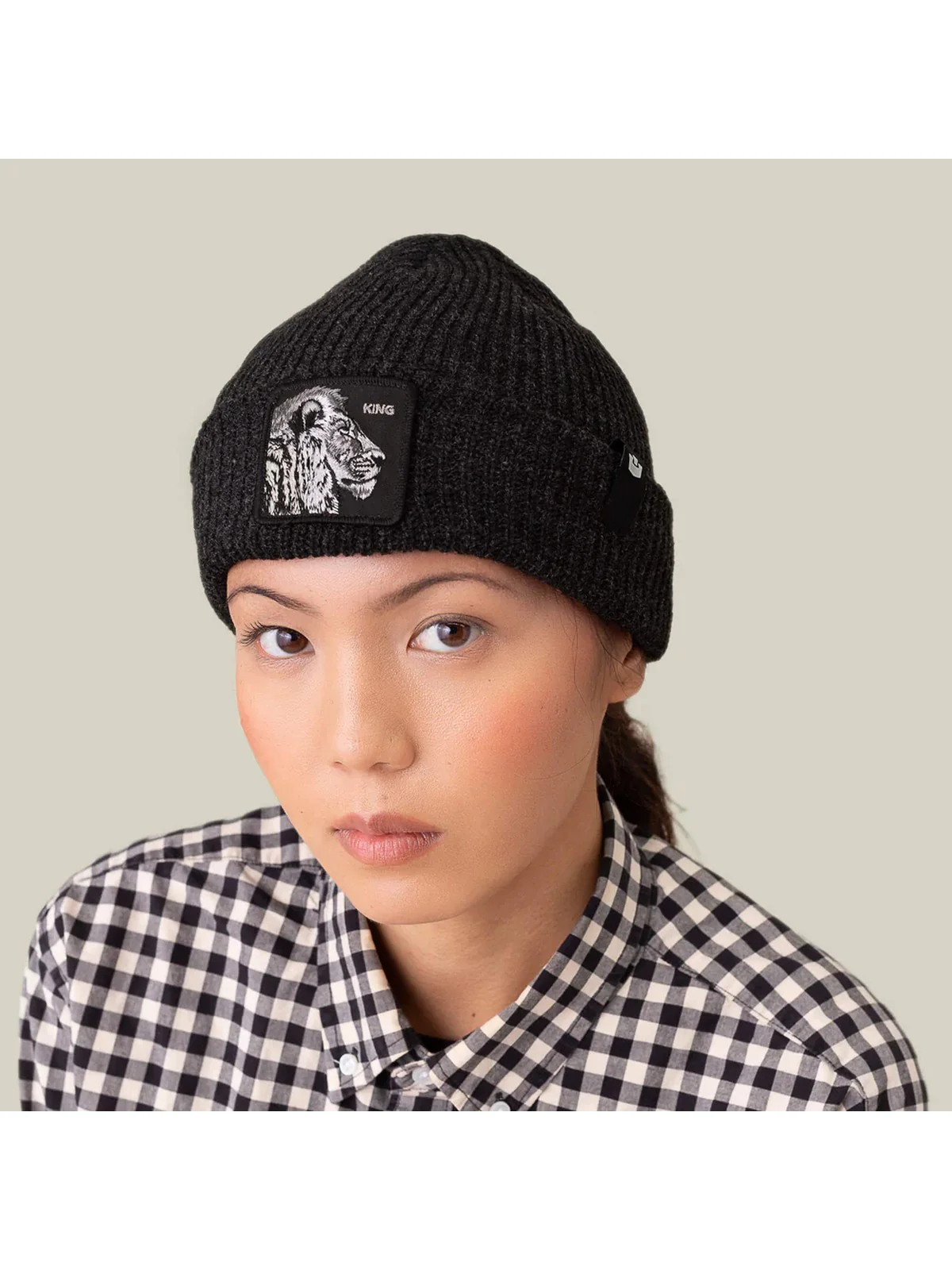 GOORIN BROS Cappello Uomo THE LION BEANIE 107-2566 VOI VOID - Image 4