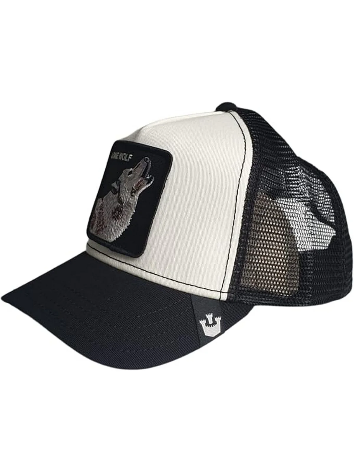 GOORIN BROS Cappello Uomo The lone wolf 101-0389 BKW Nero - Image 3