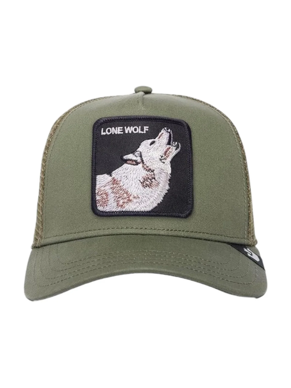 GOORIN BROS Cappello Uomo The lone wolf 101-0389 OLI Verde
