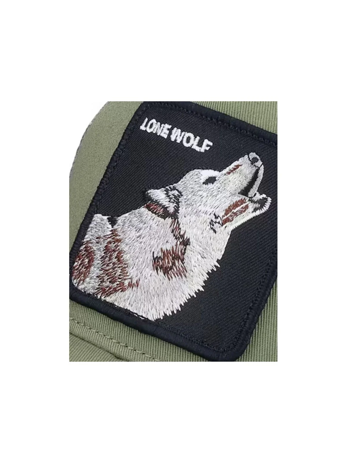 GOORIN BROS Cappello Uomo The lone wolf 101-0389 OLI Verde - Image 2