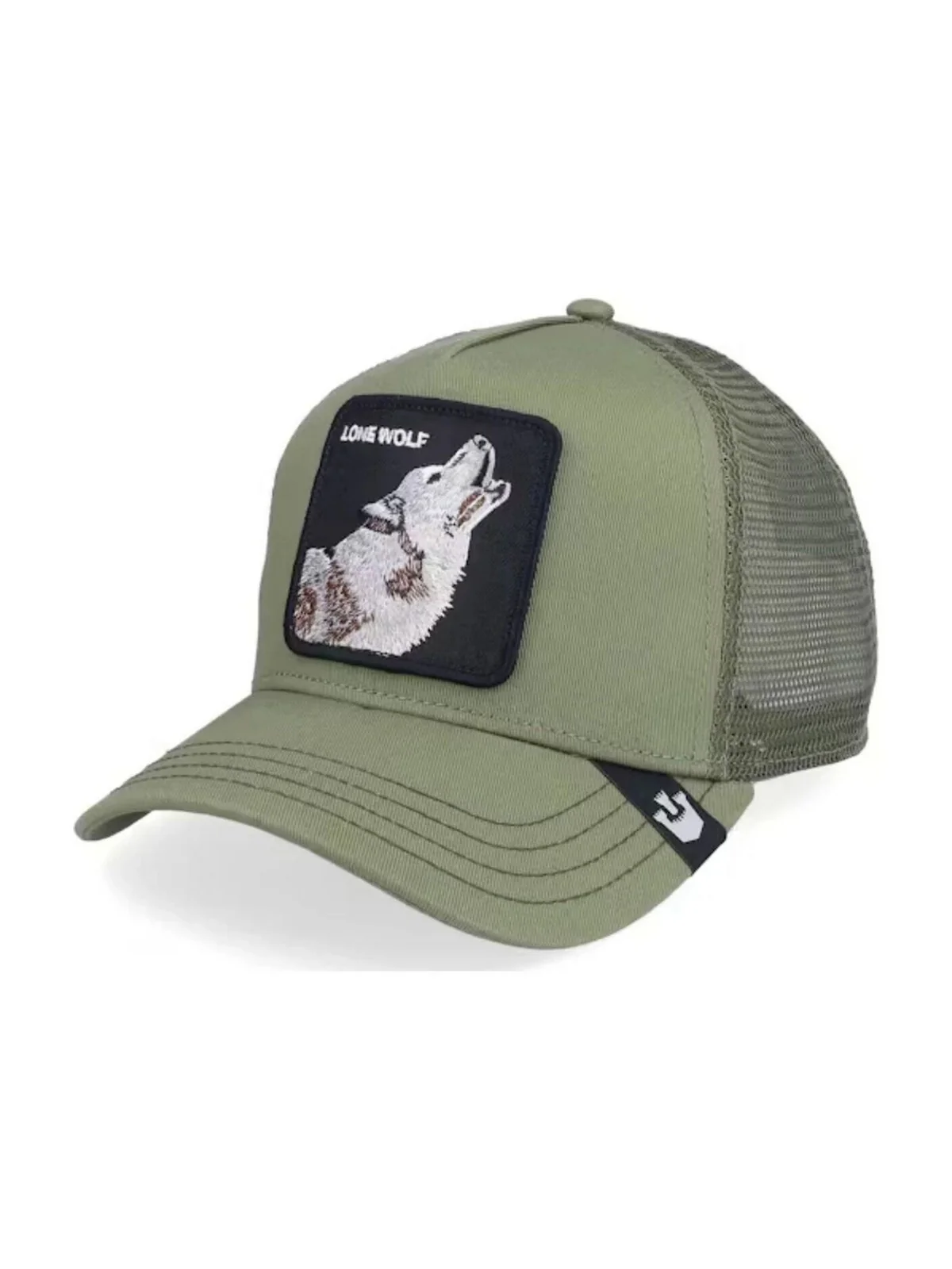 GOORIN BROS Cappello Uomo The lone wolf 101-0389 OLI Verde - Image 3