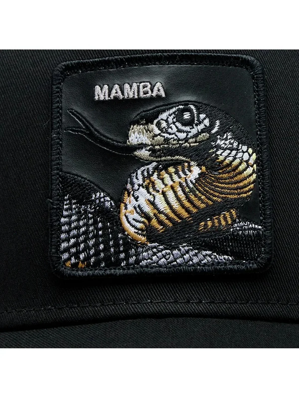 GOORIN BROS Cappello Uomo THE MAMBA 101-1024 BLK BLACK - Image 2
