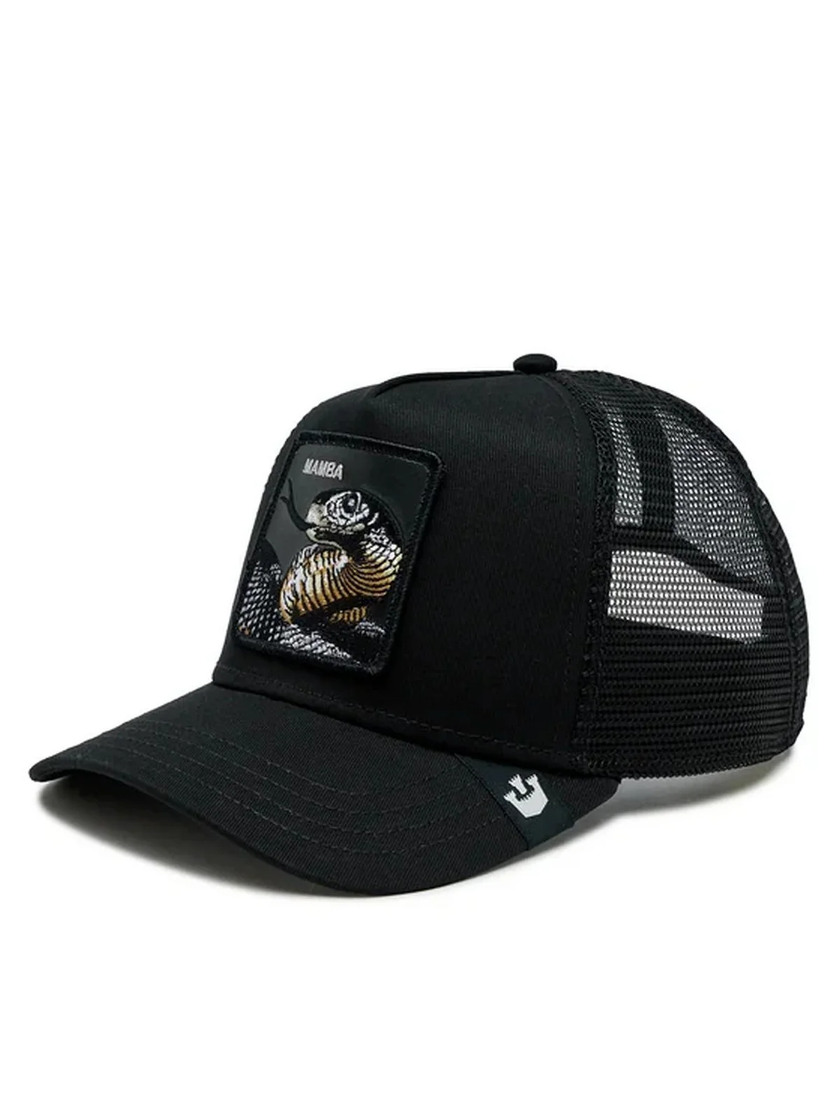 GOORIN BROS Cappello Uomo THE MAMBA 101-1024 BLK BLACK - Image 3