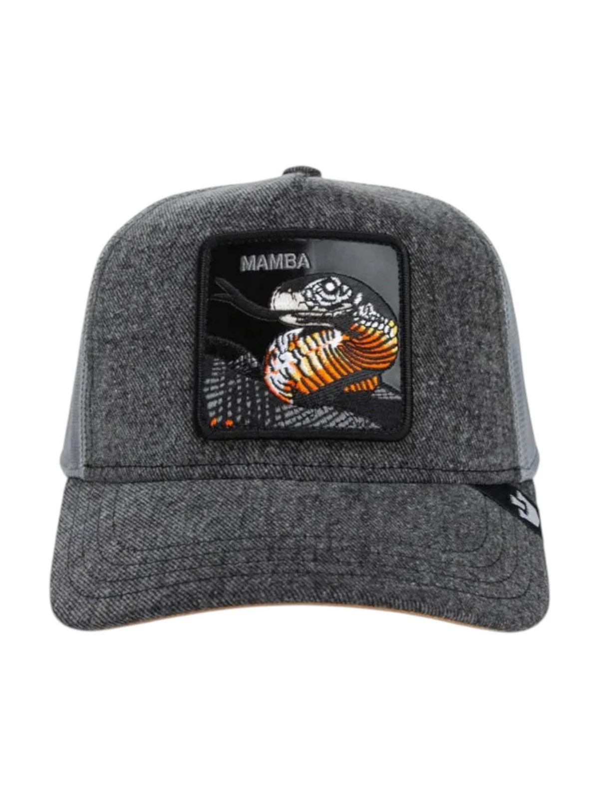 GOORIN BROS Cappello Uomo THE MAMBA 101-2606 GRY Grigio