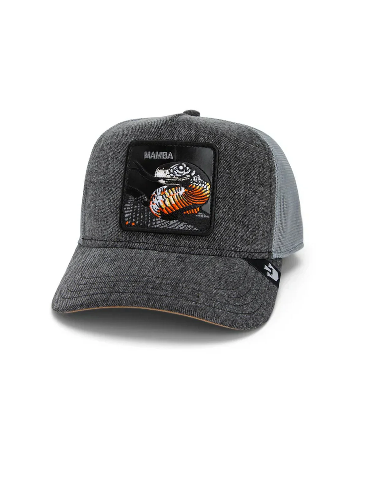 GOORIN BROS Cappello Uomo THE MAMBA 101-2606 GRY Grigio - Image 3