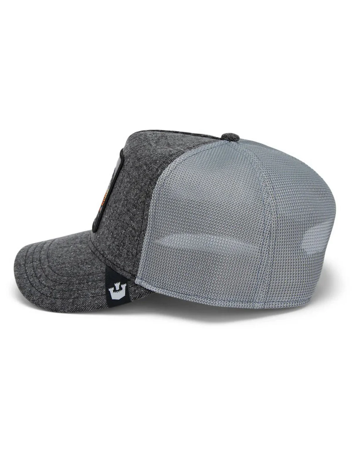 GOORIN BROS Cappello Uomo THE MAMBA 101-2606 GRY Grigio - Image 4