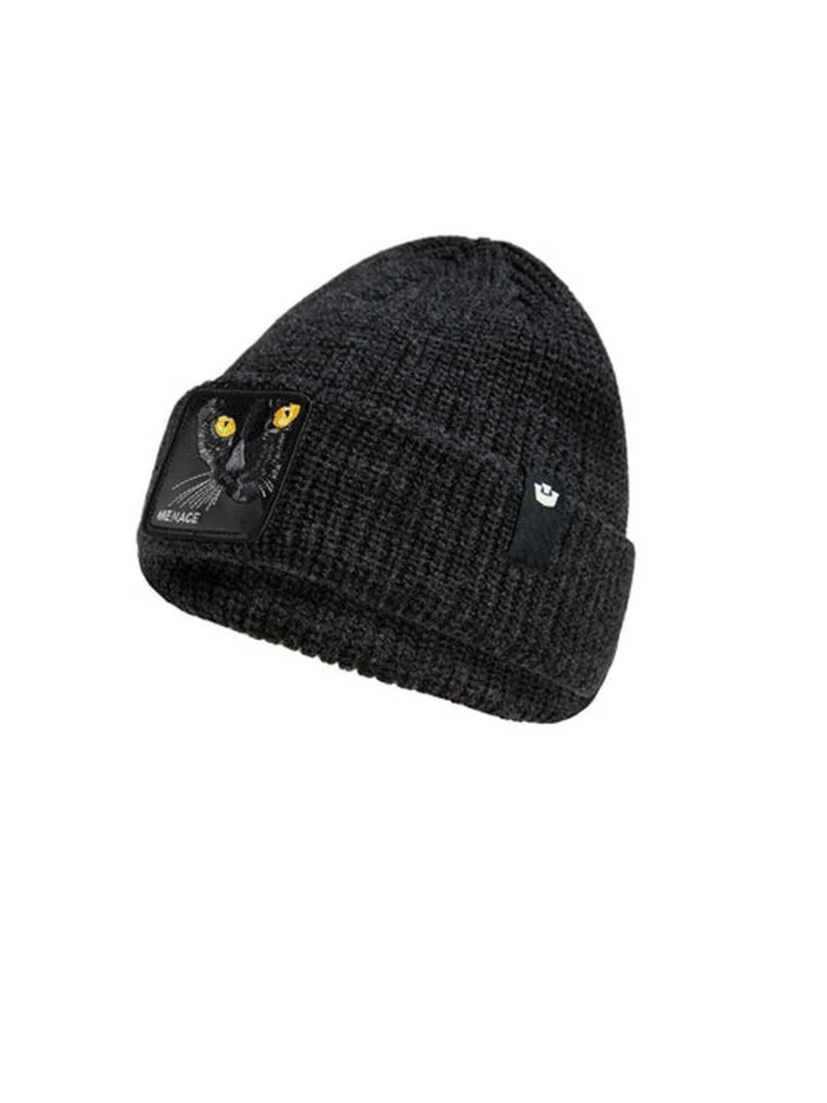GOORIN BROS Cappello Uomo THE MENACE BEANIE 107-2556 VOI VOID - Image 2