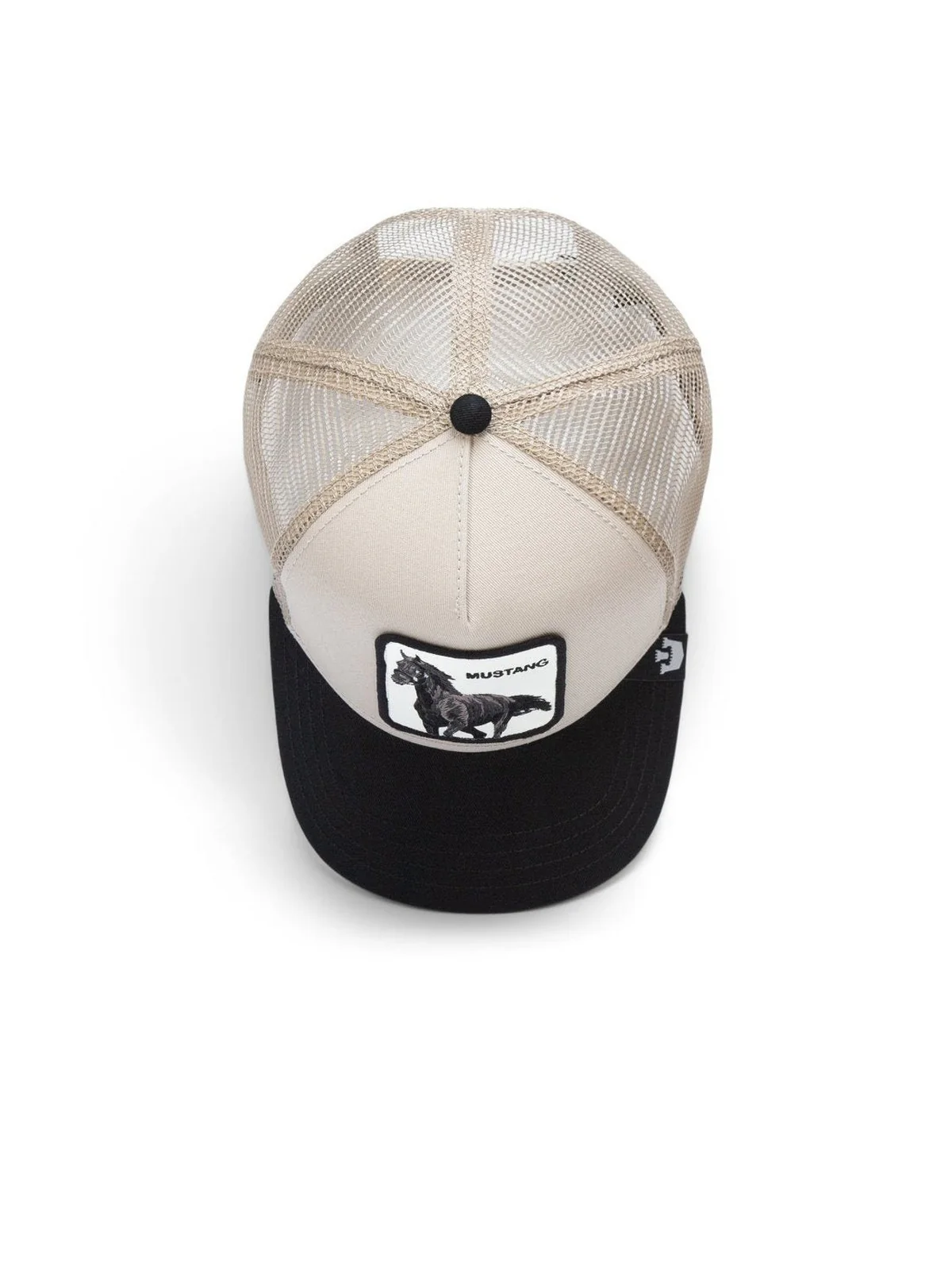 GOORIN BROS Cappello Uomo The Mustang 101-1768 TAU Beige - Image 4