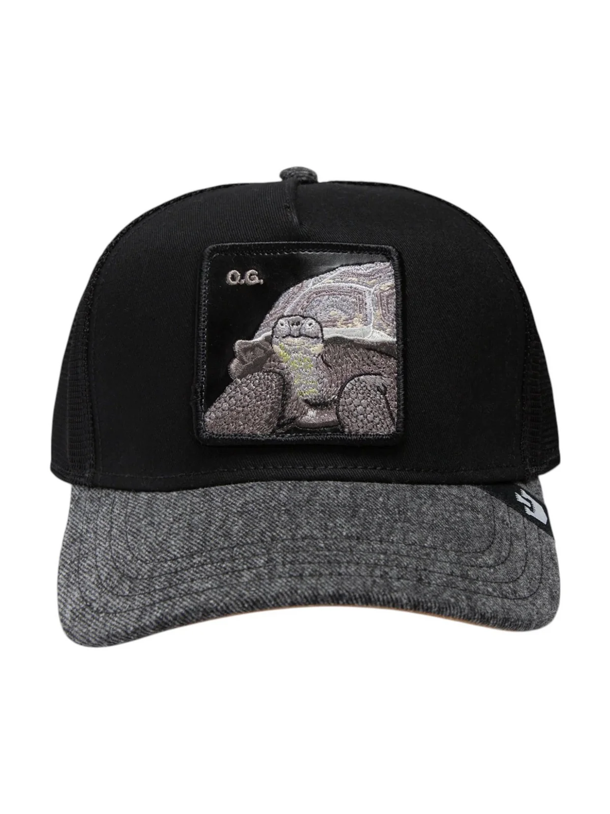 GOORIN BROS Cappello Uomo The OG Tortoise 101-1764 BLK Nero