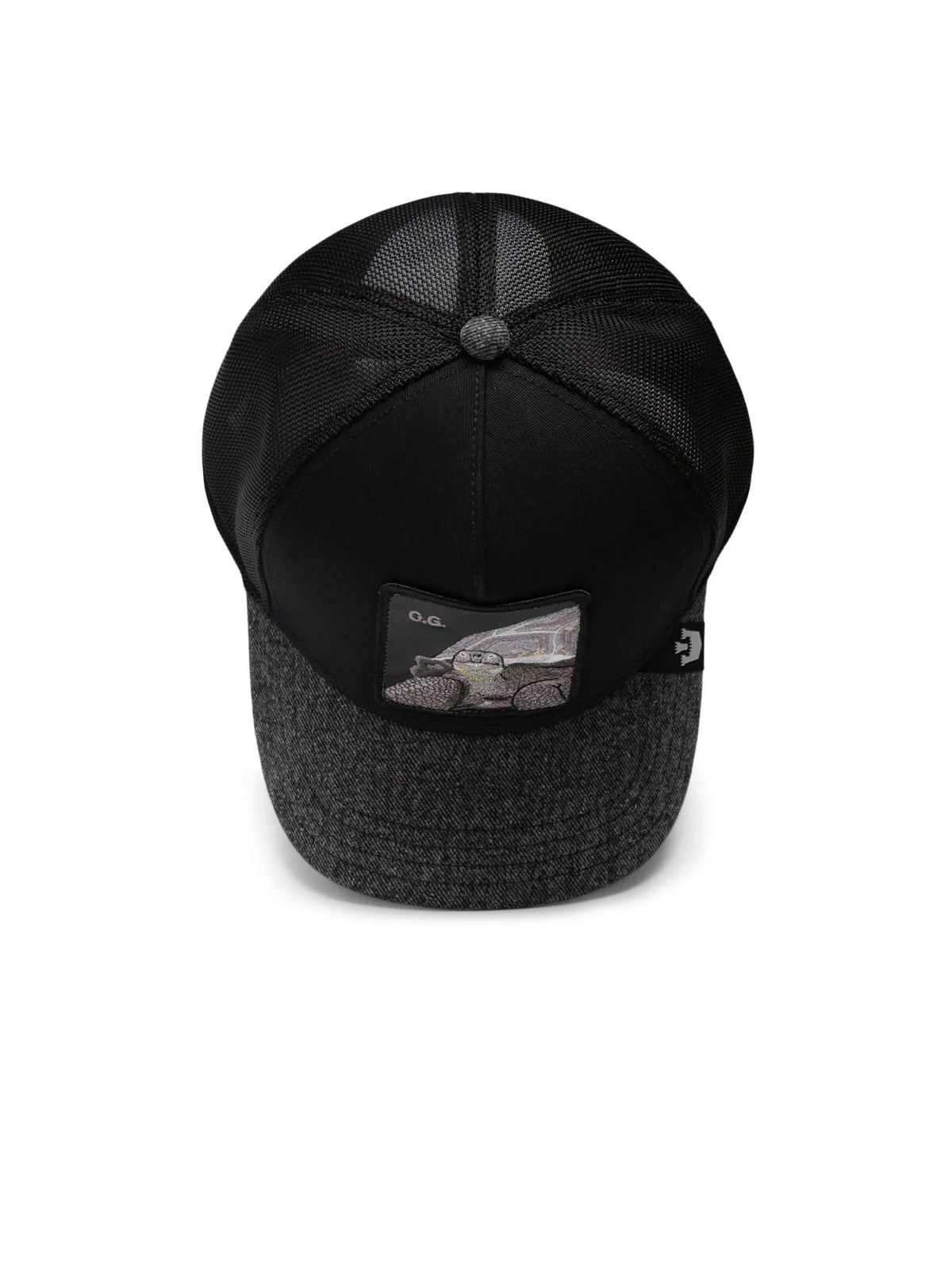 GOORIN BROS Cappello Uomo The OG Tortoise 101-1764 BLK Nero - Image 5