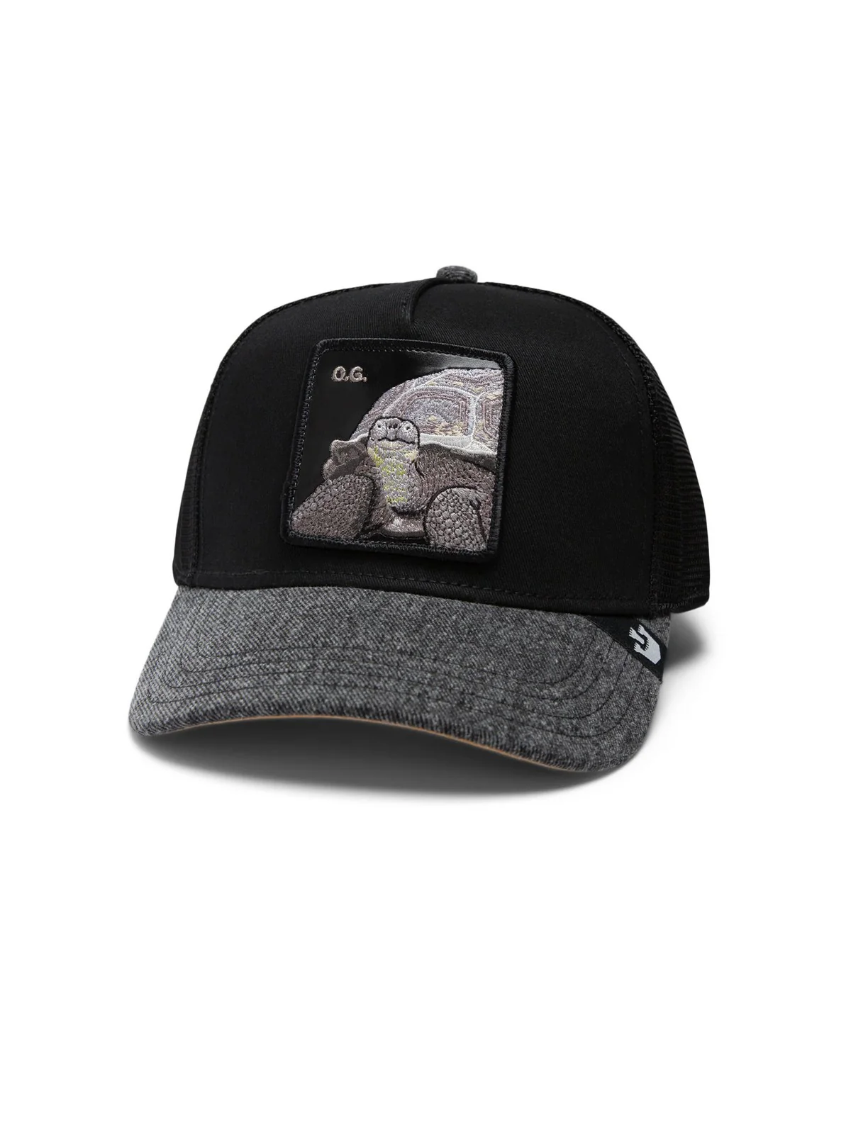 GOORIN BROS Cappello Uomo The OG Tortoise 101-1764 BLK Nero - Image 6