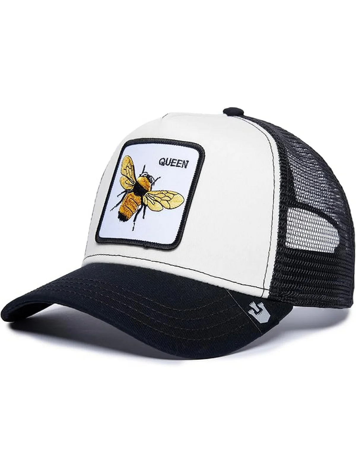 GOORIN BROS Cappello Uomo The queen bee 101-0391 BKW Nero - Image 5
