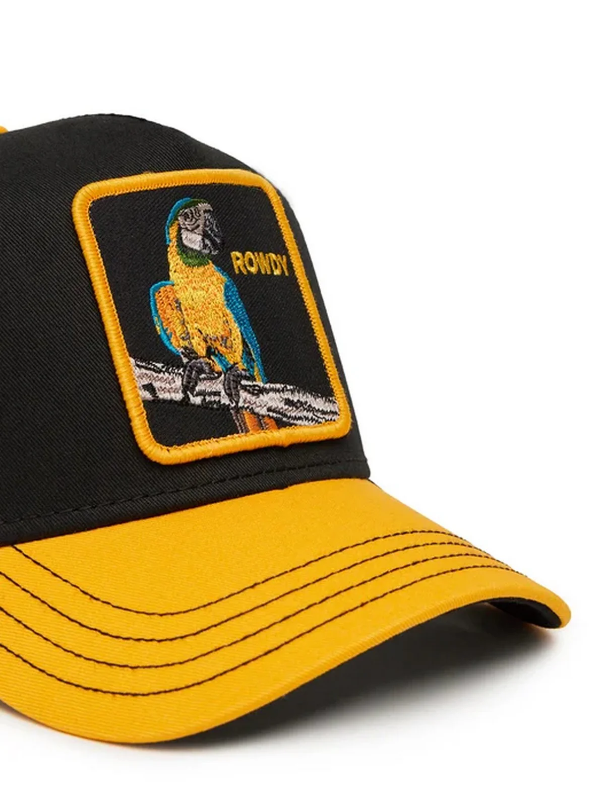 GOORIN BROS Cappello Uomo THE ROWDY BIRD 101-1940 BLK BLACK - Image 3