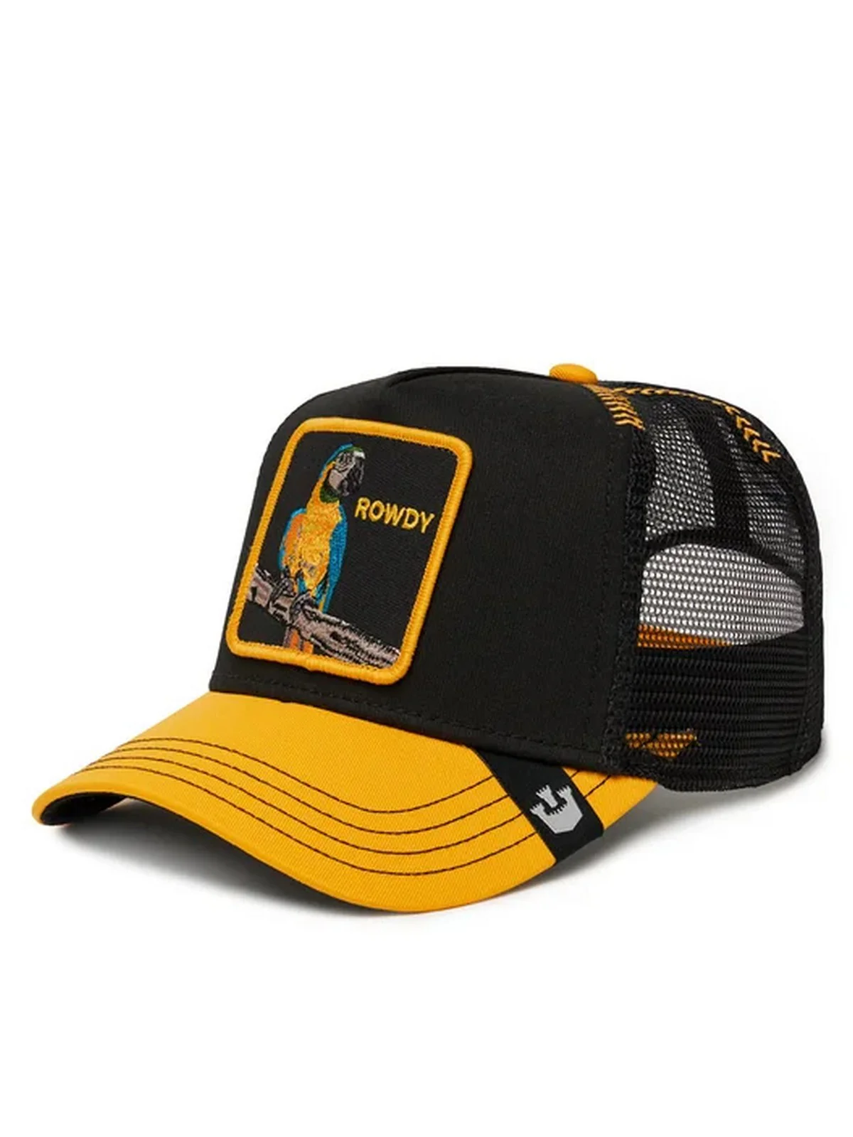 GOORIN BROS Cappello Uomo THE ROWDY BIRD 101-1940 BLK BLACK - Image 4