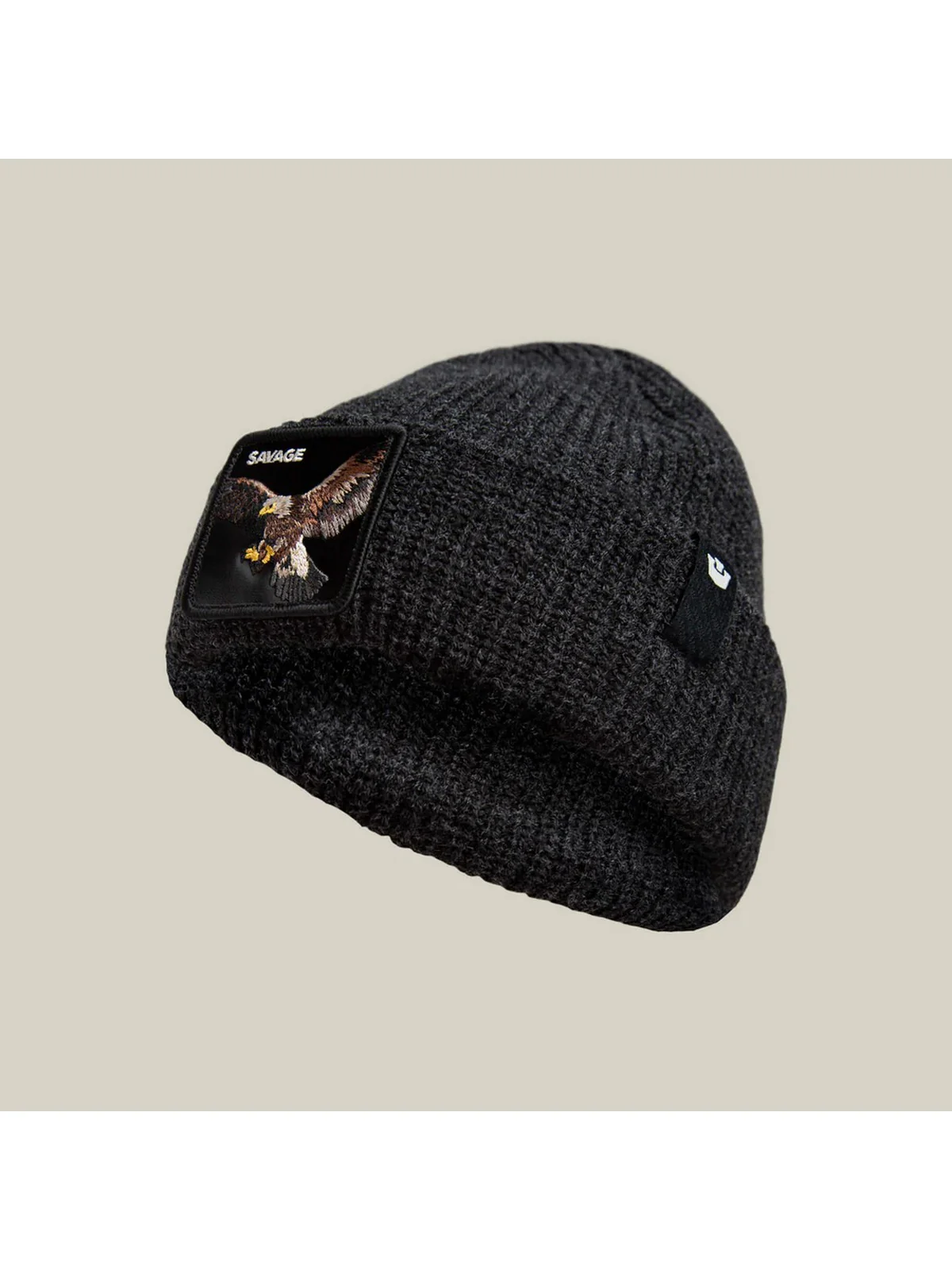 GOORIN BROS Cappello Uomo THE SAVAGE BEANIE 107-2568 VOI VOID - Image 3