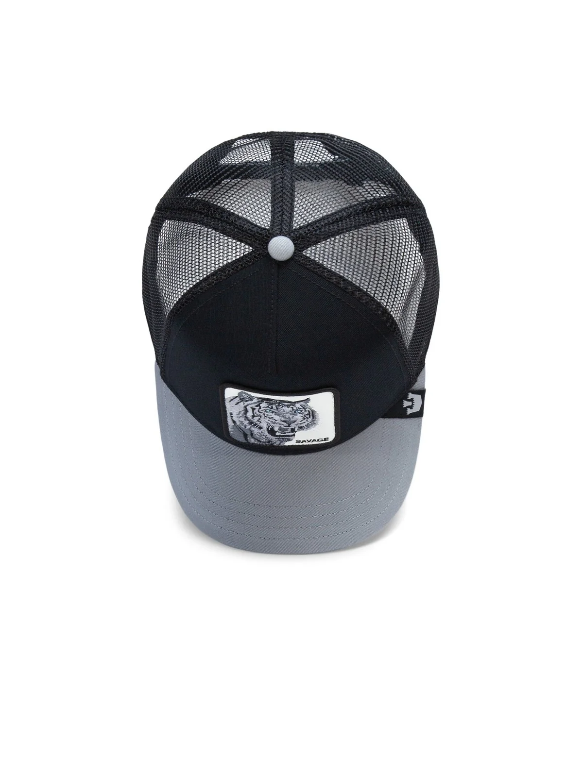 GOORIN BROS Cappello Uomo The Savage Tiger 101-1778 BLK Nero - Image 2