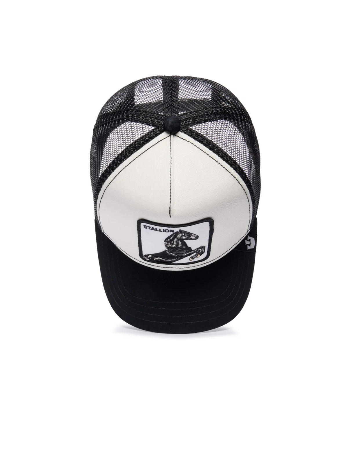 GOORIN BROS Cappello Uomo The stallion 101-0393 BKW Nero - Image 3