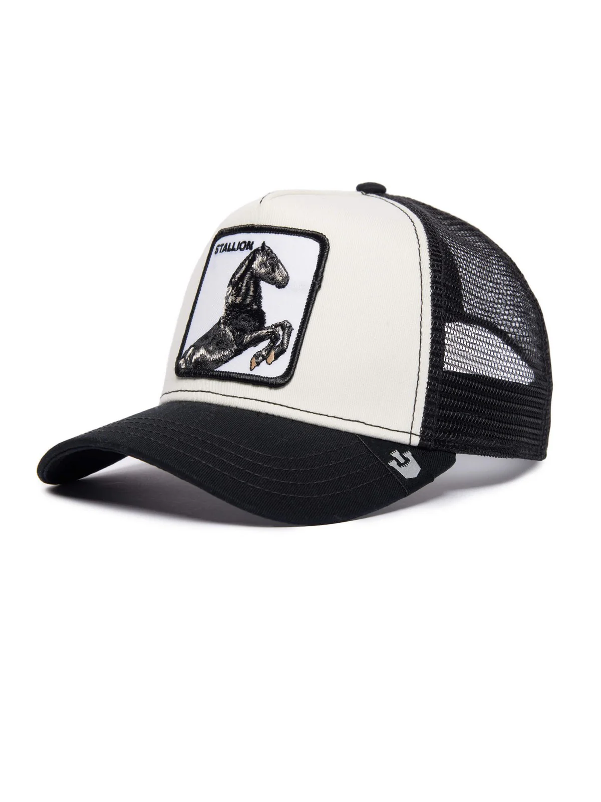 GOORIN BROS Cappello Uomo The stallion 101-0393 BKW Nero - Image 6