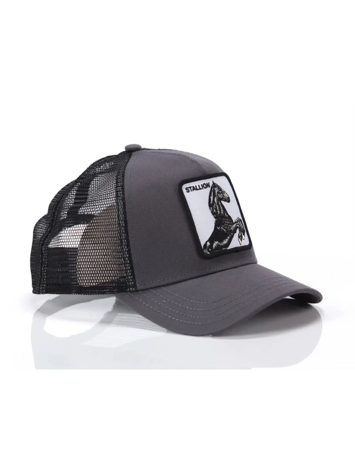 GOORIN BROS Cappello Uomo The stallion 101-0393 GRY Grigio - Image 2