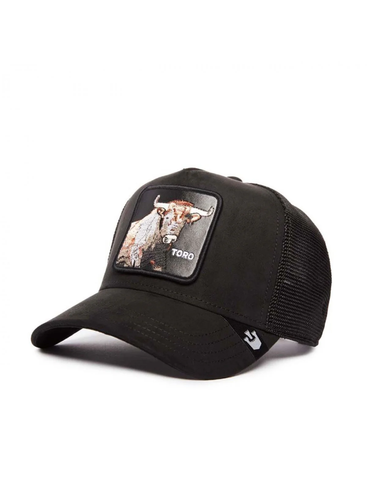 GOORIN BROS Cappello Uomo The Suede Bull 101-1816 BLK Nero - Image 3