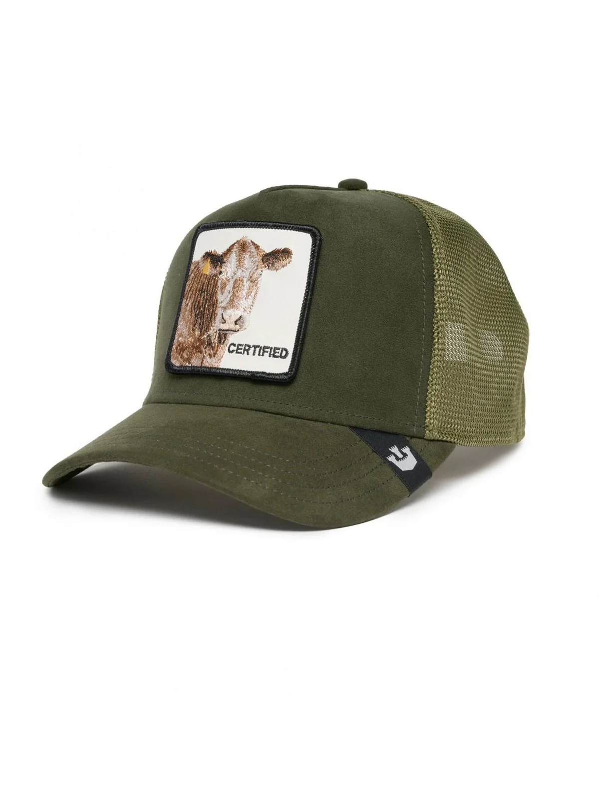 GOORIN BROS Cappello Uomo The Suede Cow 101-1867 MOS Verde - Image 2