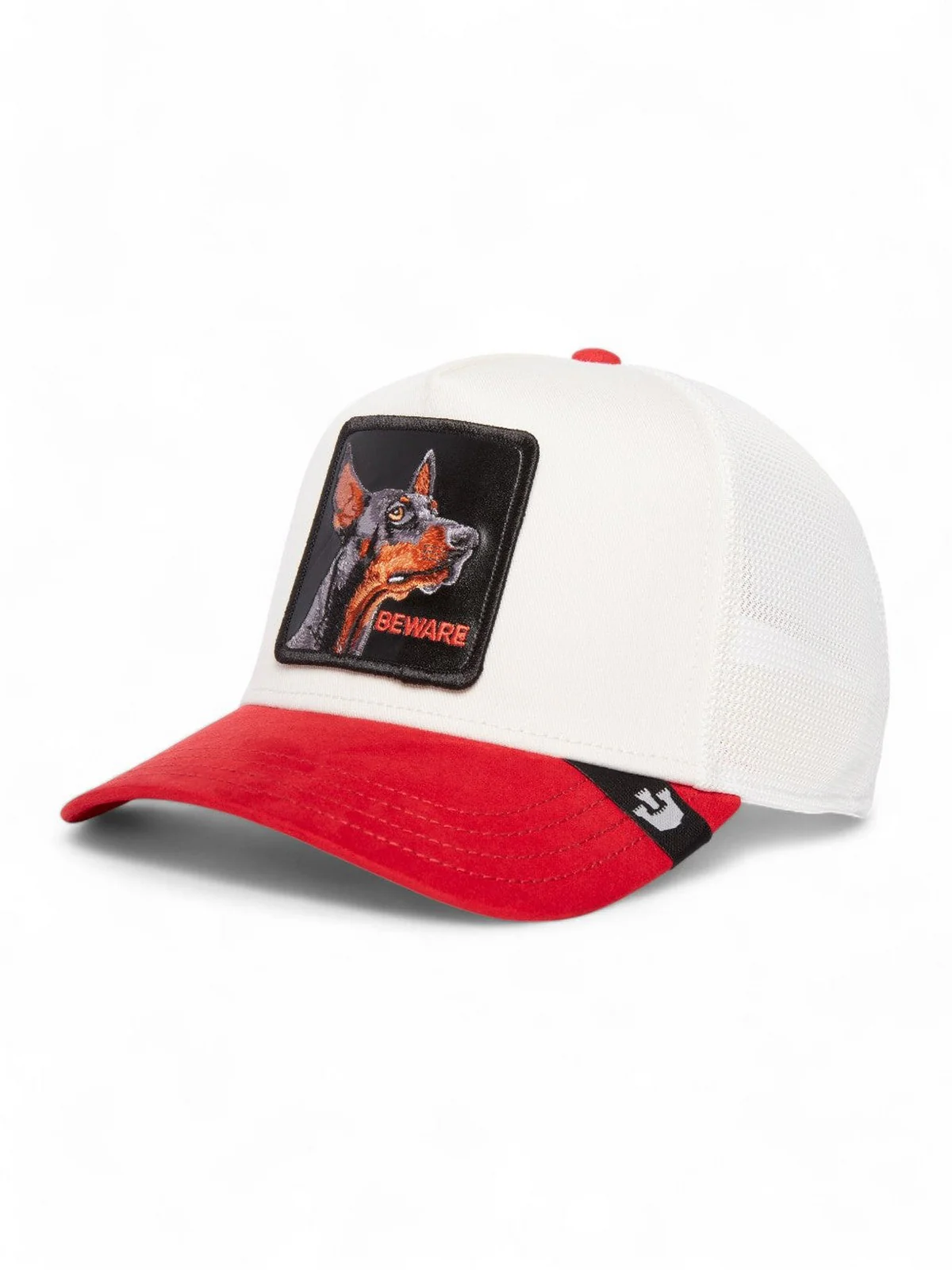 GOORIN BROS Cappello Uomo The Suede Doberman 101-1862 RED Rosso - Image 3