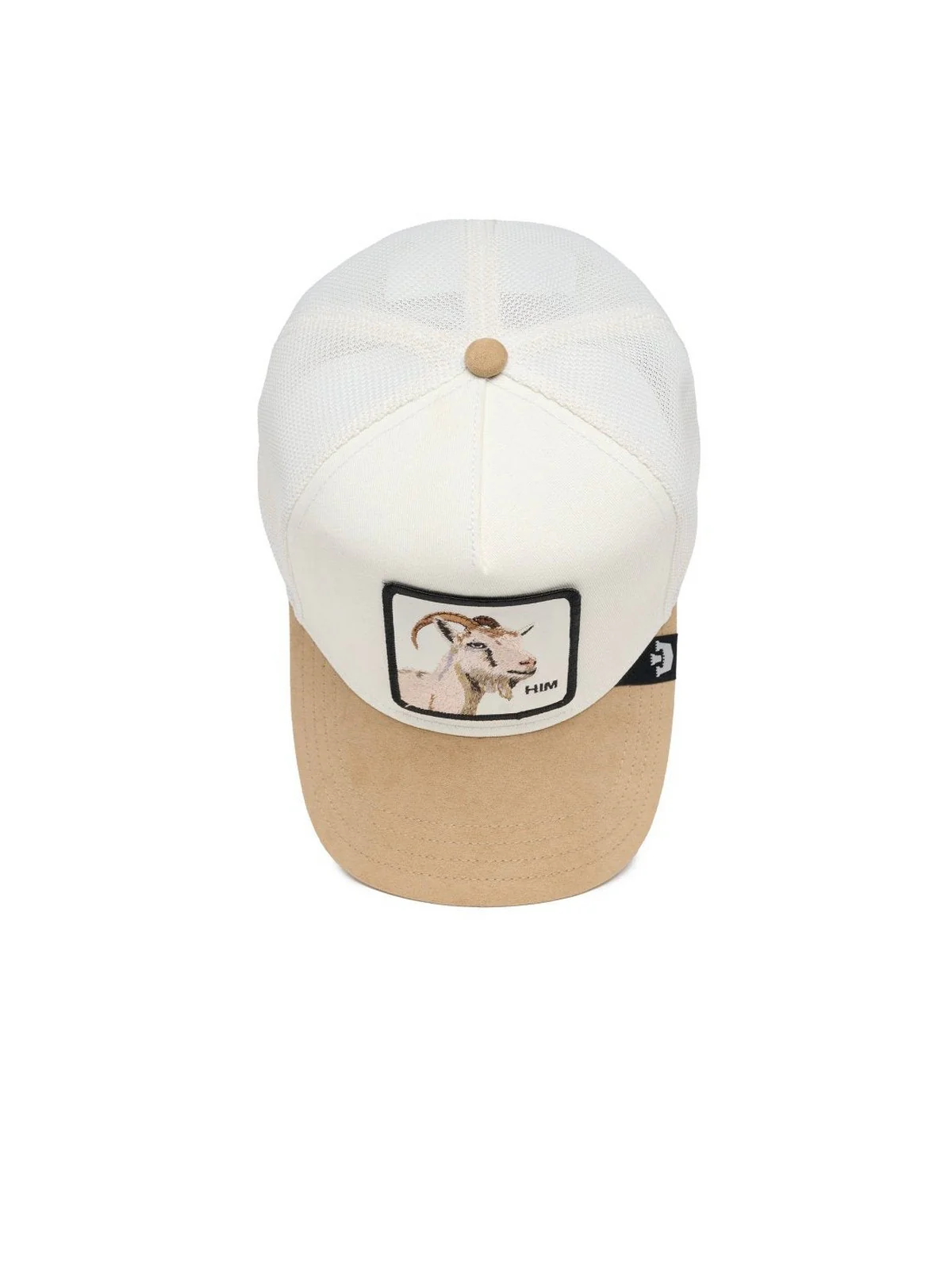 GOORIN BROS Cappello Uomo The Suede Goat (Him) 101-1820 TAN Beige - Image 3