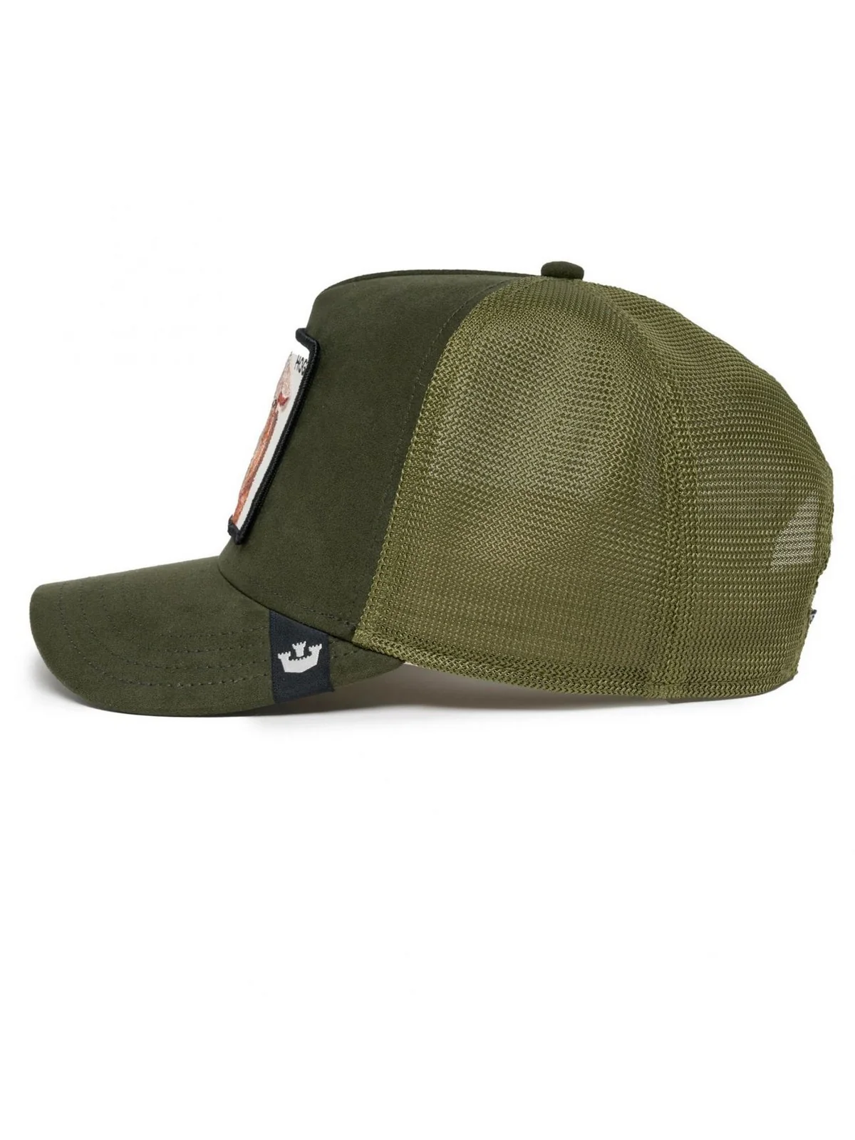 GOORIN BROS Cappello Uomo The Suede Pig 101-1866 MOS Verde - Image 4