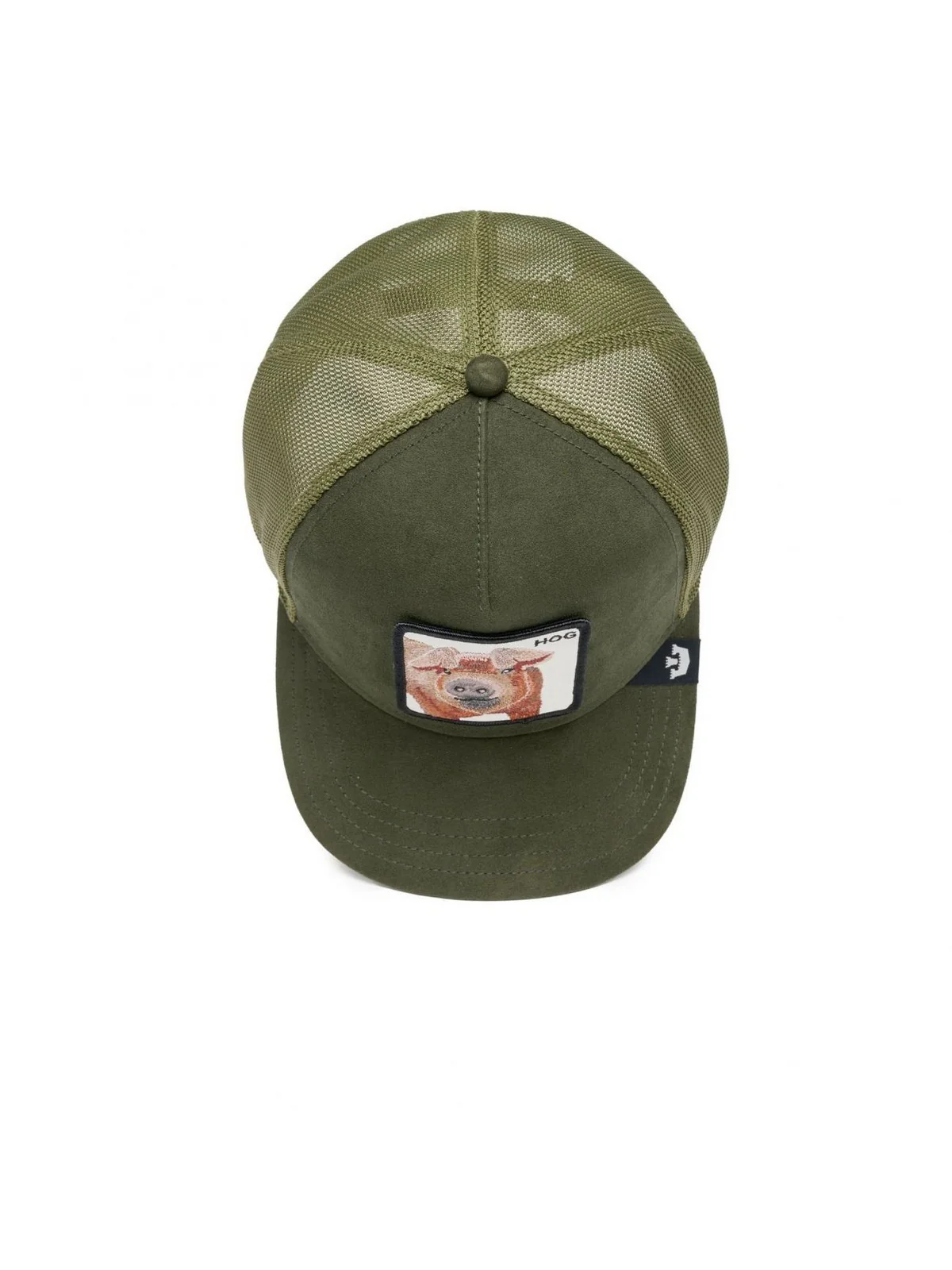 GOORIN BROS Cappello Uomo The Suede Pig 101-1866 MOS Verde - Image 5